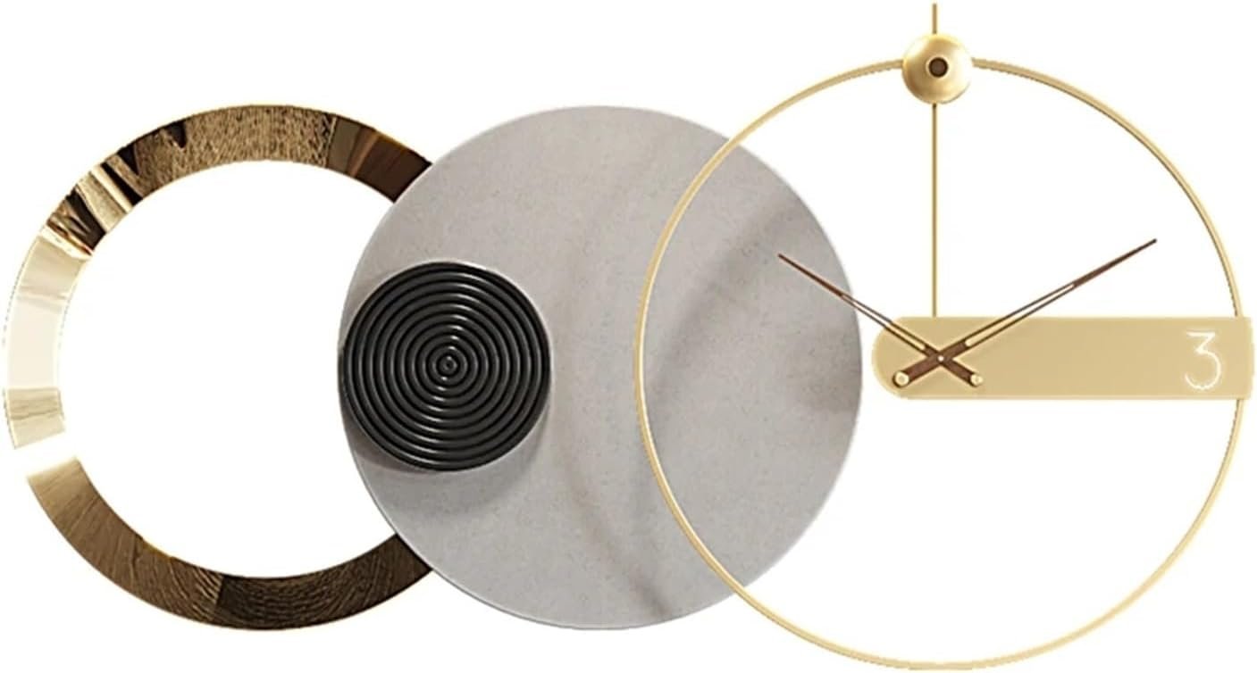 Electronic Large Wall Clock Decorative Living Room Decorative Wall Clock Kitchen Watches Home Decor