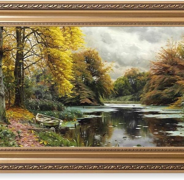 riverside landscape prints