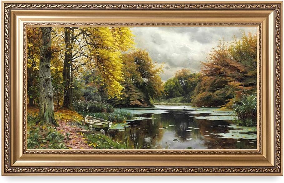 riverside landscape prints