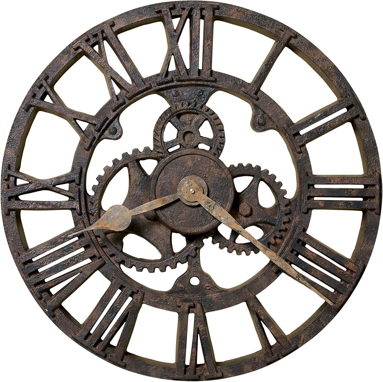Wall Clock -Inch Antique Oversized Gallery with Quartz Movement